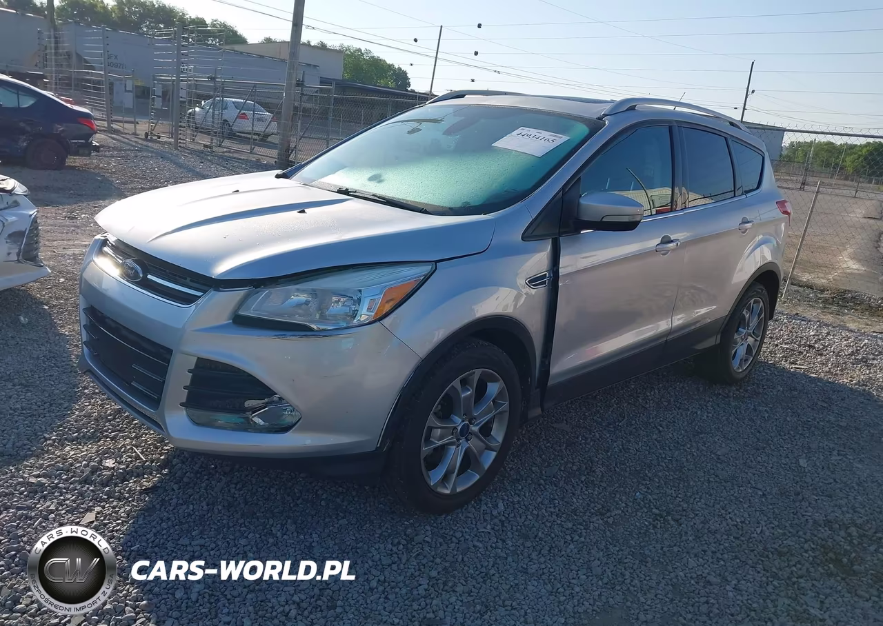 2014 Ford Escape Titanium VIN:1FMCU9J90EUA16231 - 2