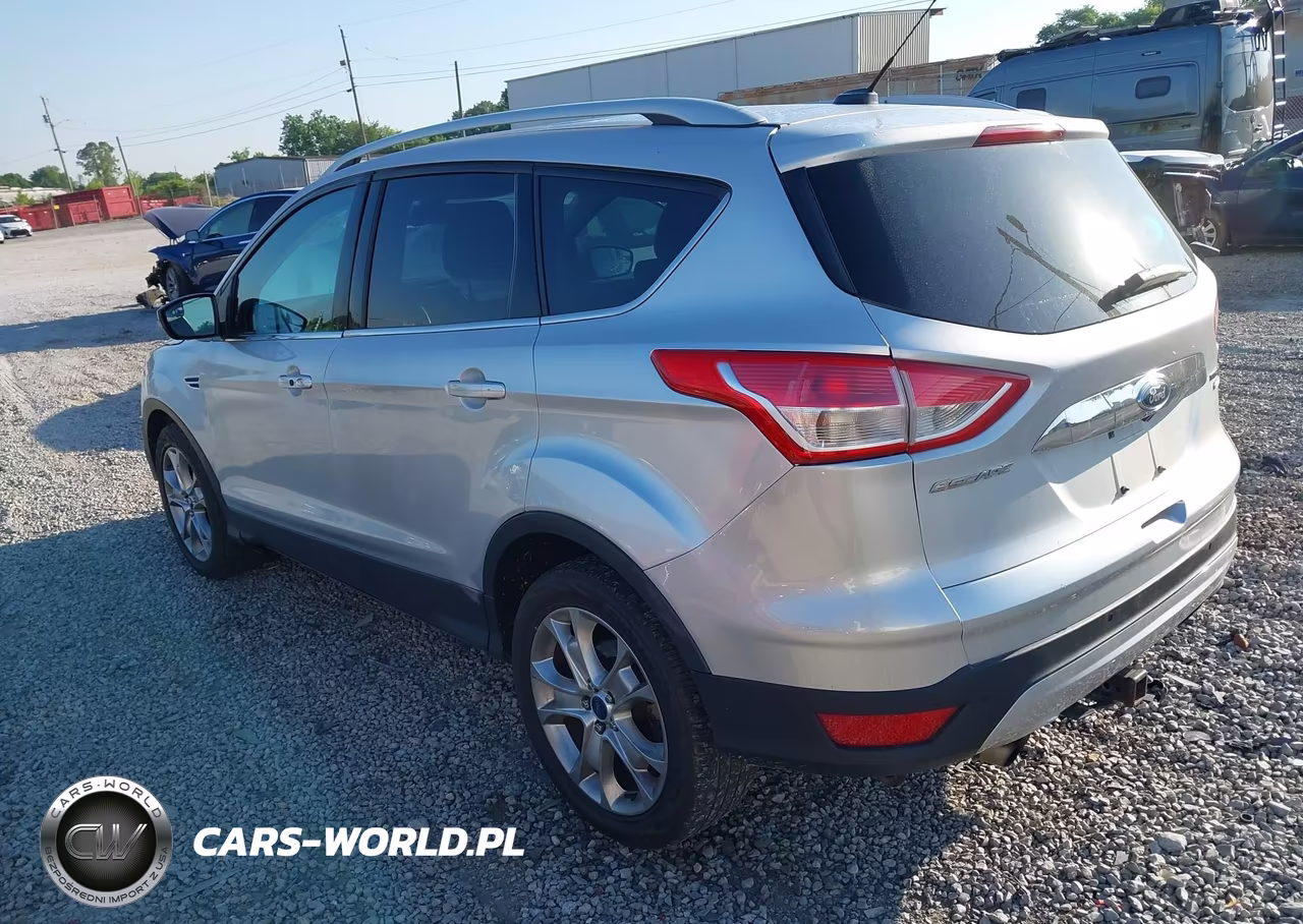 2014 Ford Escape Titanium VIN:1FMCU9J90EUA16231 - 3