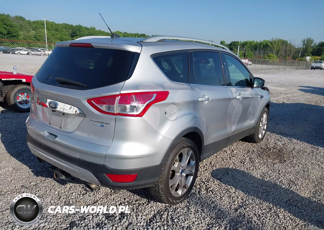 2014 Ford Escape Titanium VIN:1FMCU9J90EUA16231 - 4