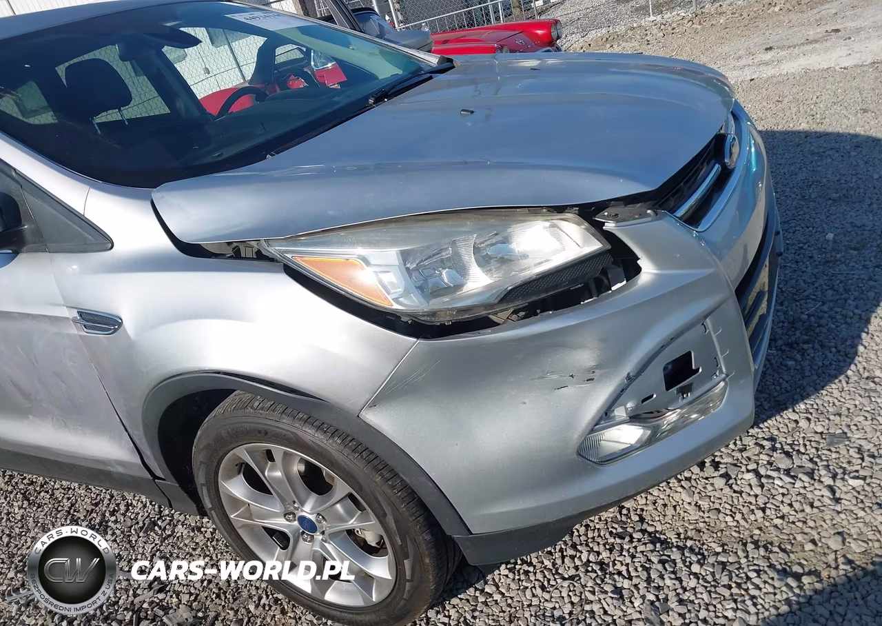 2014 Ford Escape Titanium VIN:1FMCU9J90EUA16231 - 6