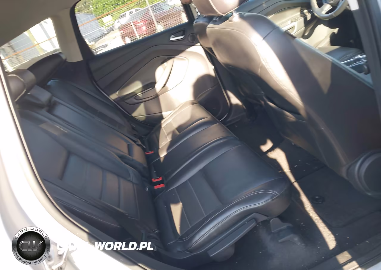 2014 Ford Escape Titanium VIN:1FMCU9J90EUA16231 - 8