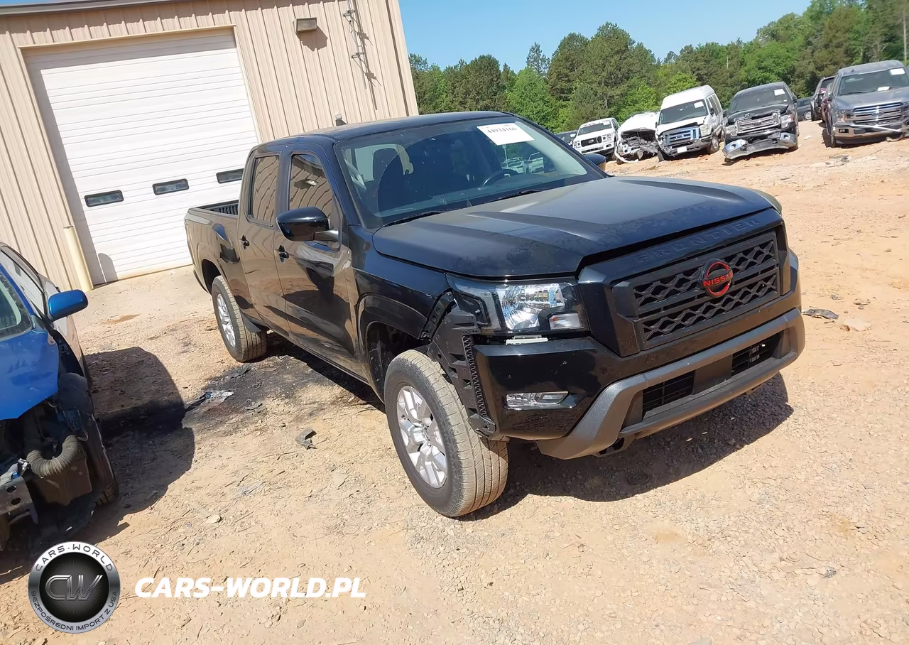 2022 NISSAN FRONTIER SV