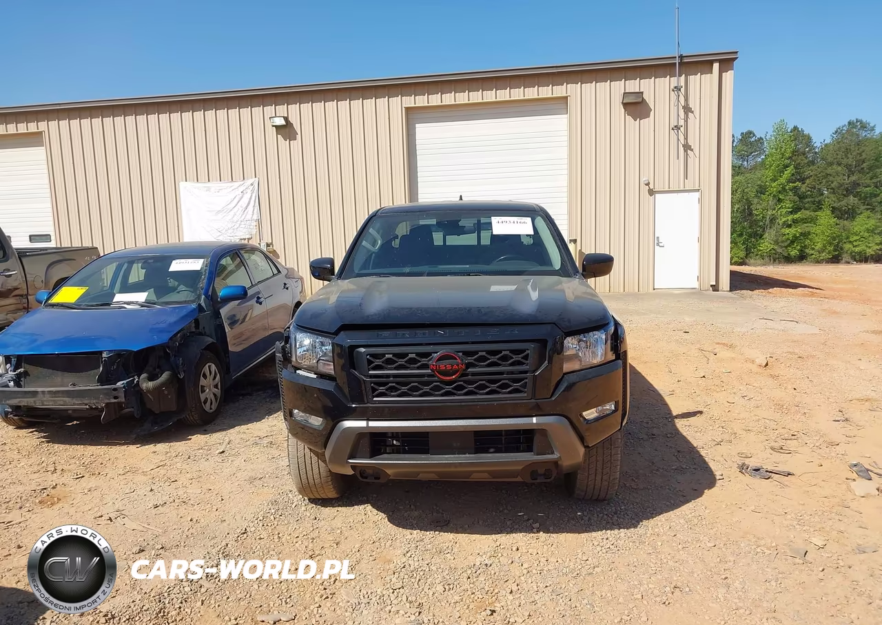 2022 NISSAN FRONTIER SV VIN:1N6ED1FK1NN612790 - 12