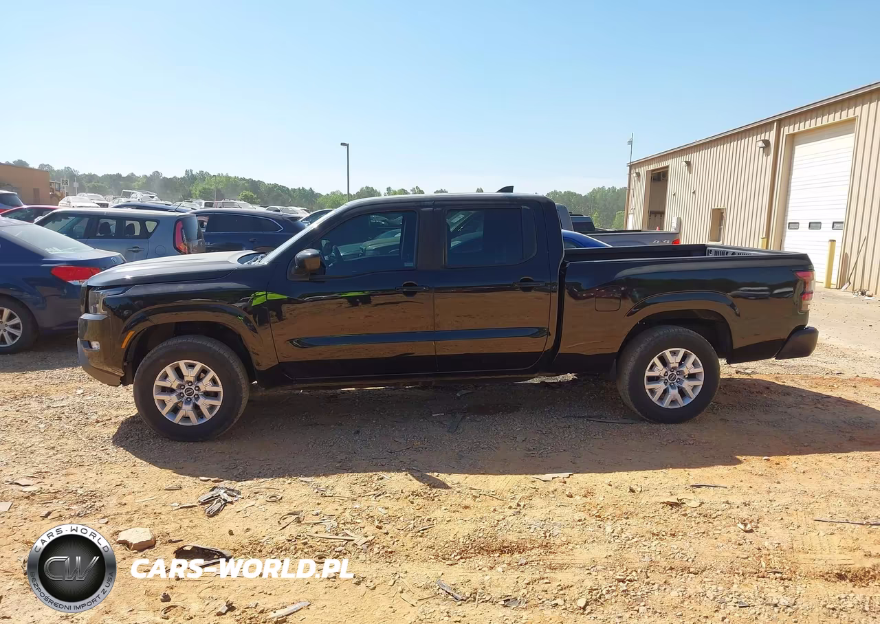 2022 NISSAN FRONTIER SV VIN:1N6ED1FK1NN612790 - 14
