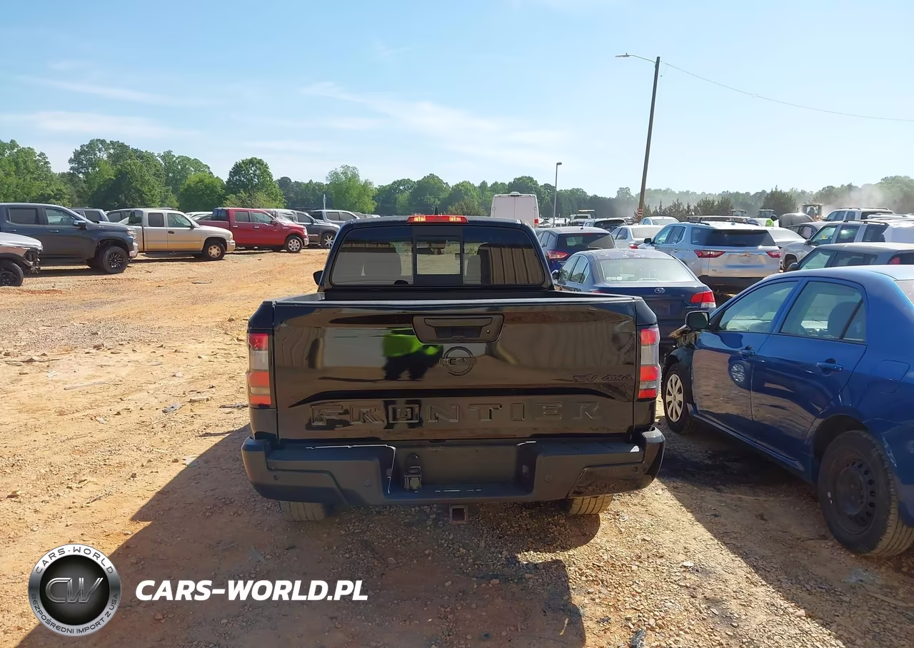 2022 NISSAN FRONTIER SV VIN:1N6ED1FK1NN612790 - 16