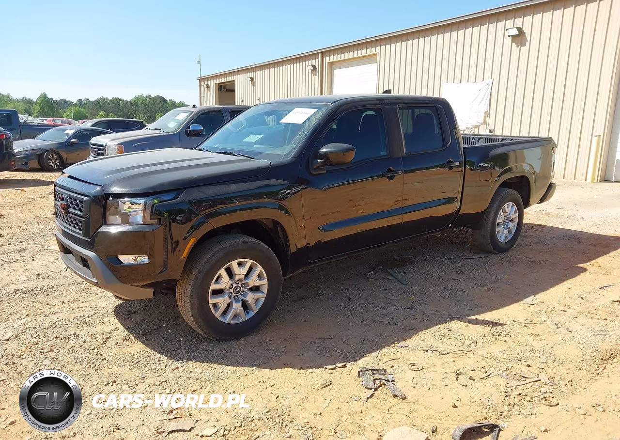2022 NISSAN FRONTIER SV VIN:1N6ED1FK1NN612790 - 2