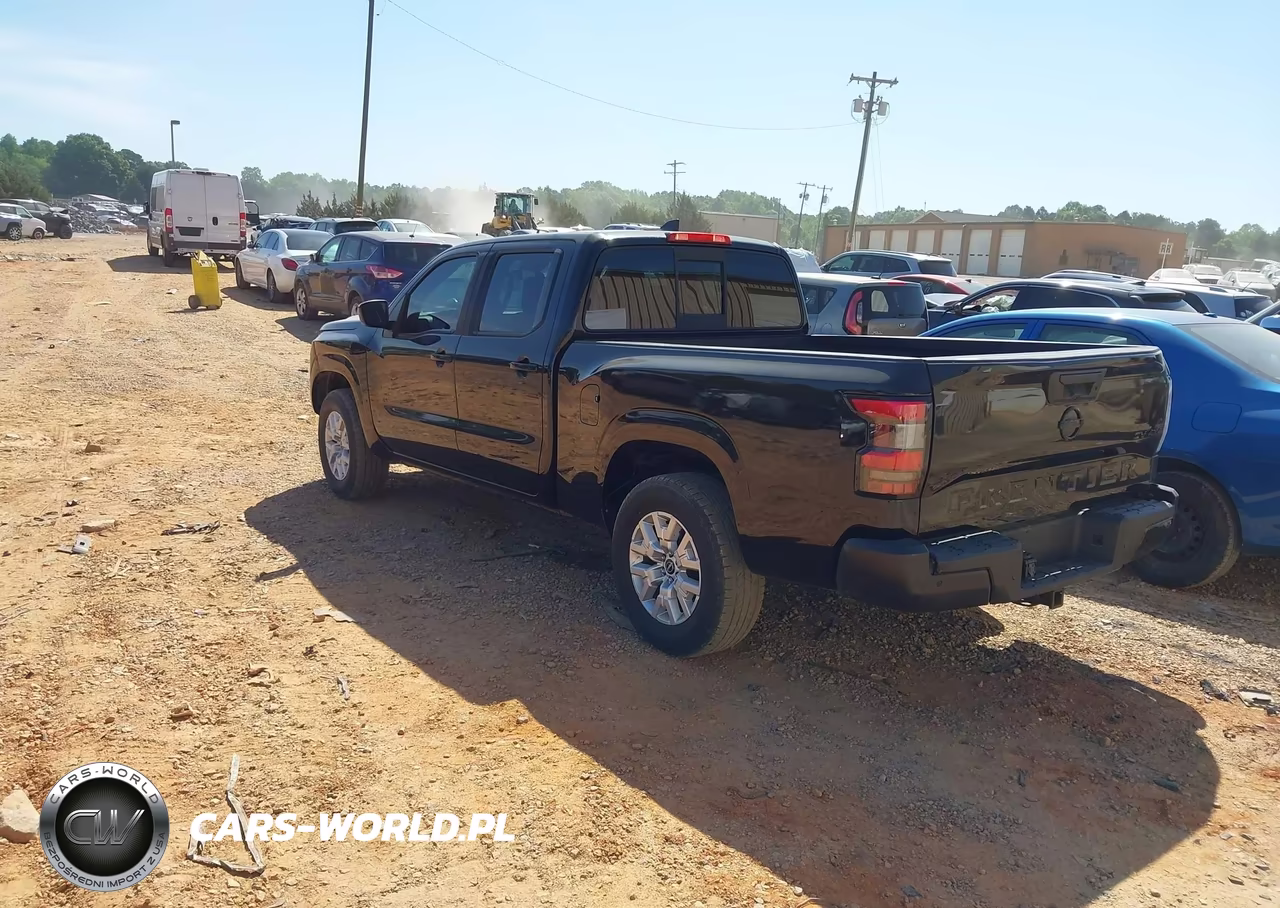 2022 NISSAN FRONTIER SV VIN:1N6ED1FK1NN612790 - 3