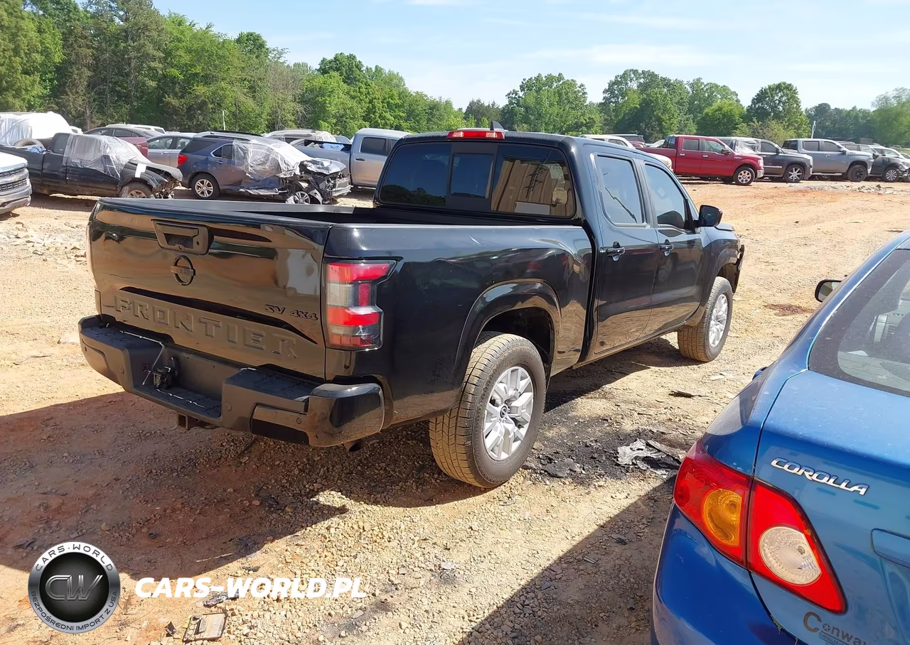 2022 NISSAN FRONTIER SV VIN:1N6ED1FK1NN612790 - 4