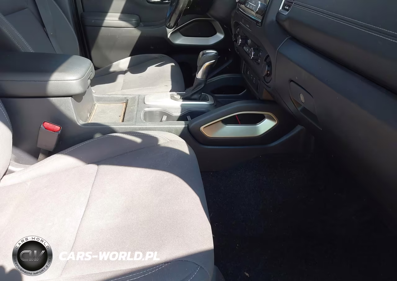 2022 NISSAN FRONTIER SV VIN:1N6ED1FK1NN612790 - 5