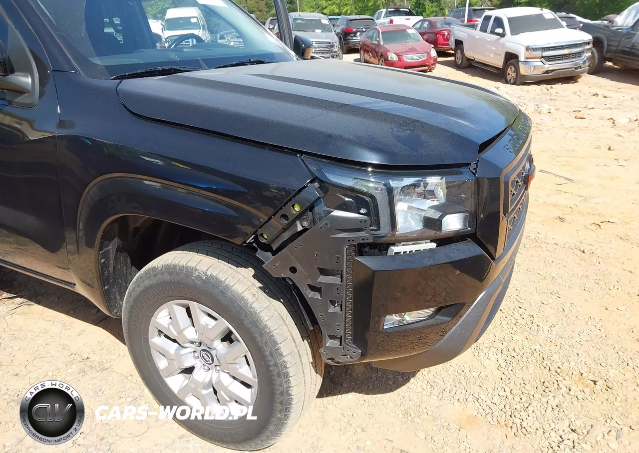 2022 NISSAN FRONTIER SV VIN:1N6ED1FK1NN612790 - 6