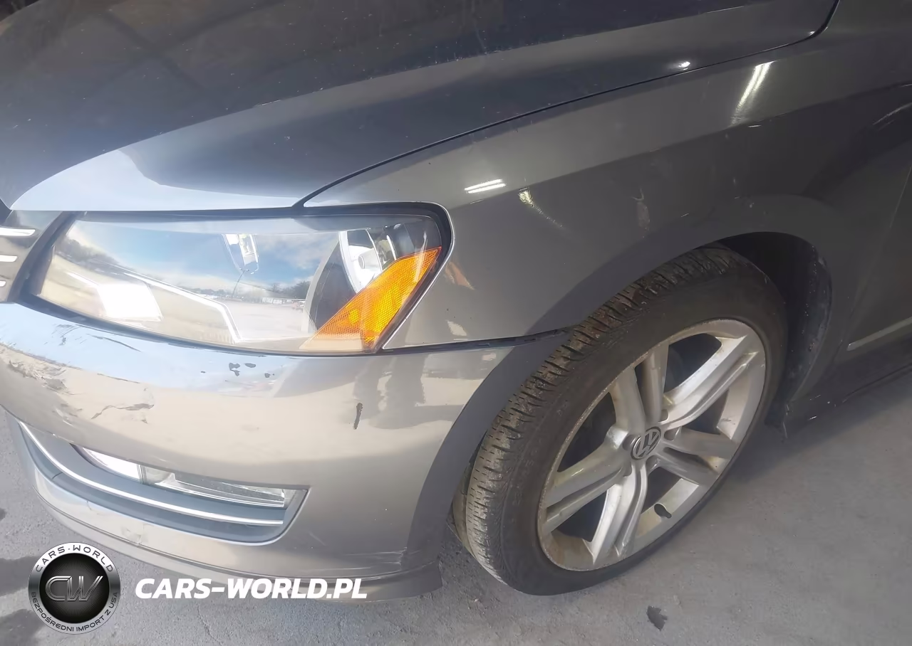2015 Volkswagen Passat 3.6L V6 Sel Premium VIN:1VWCM7A34FC054800 - 17
