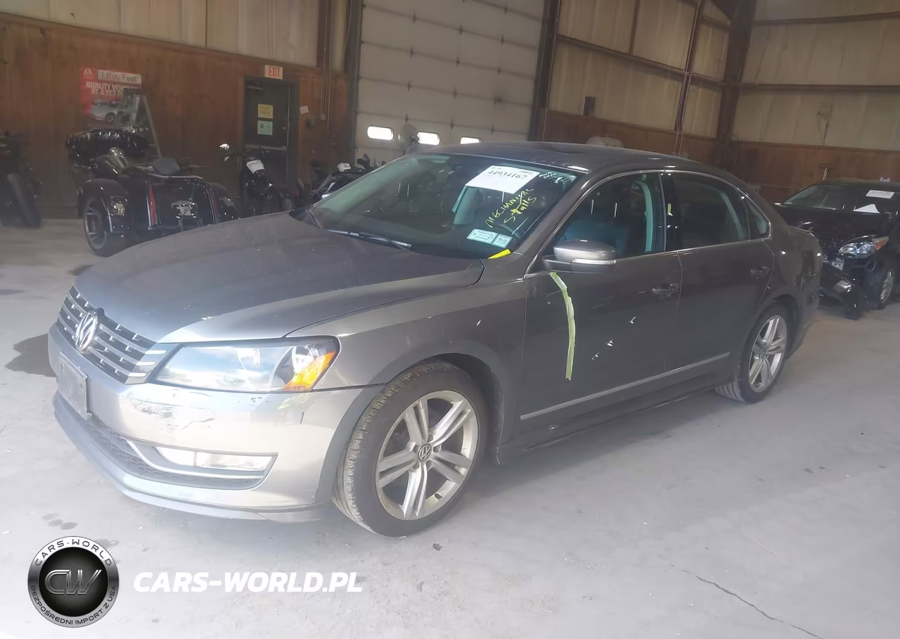 2015 Volkswagen Passat 3.6L V6 Sel Premium VIN:1VWCM7A34FC054800 - 2
