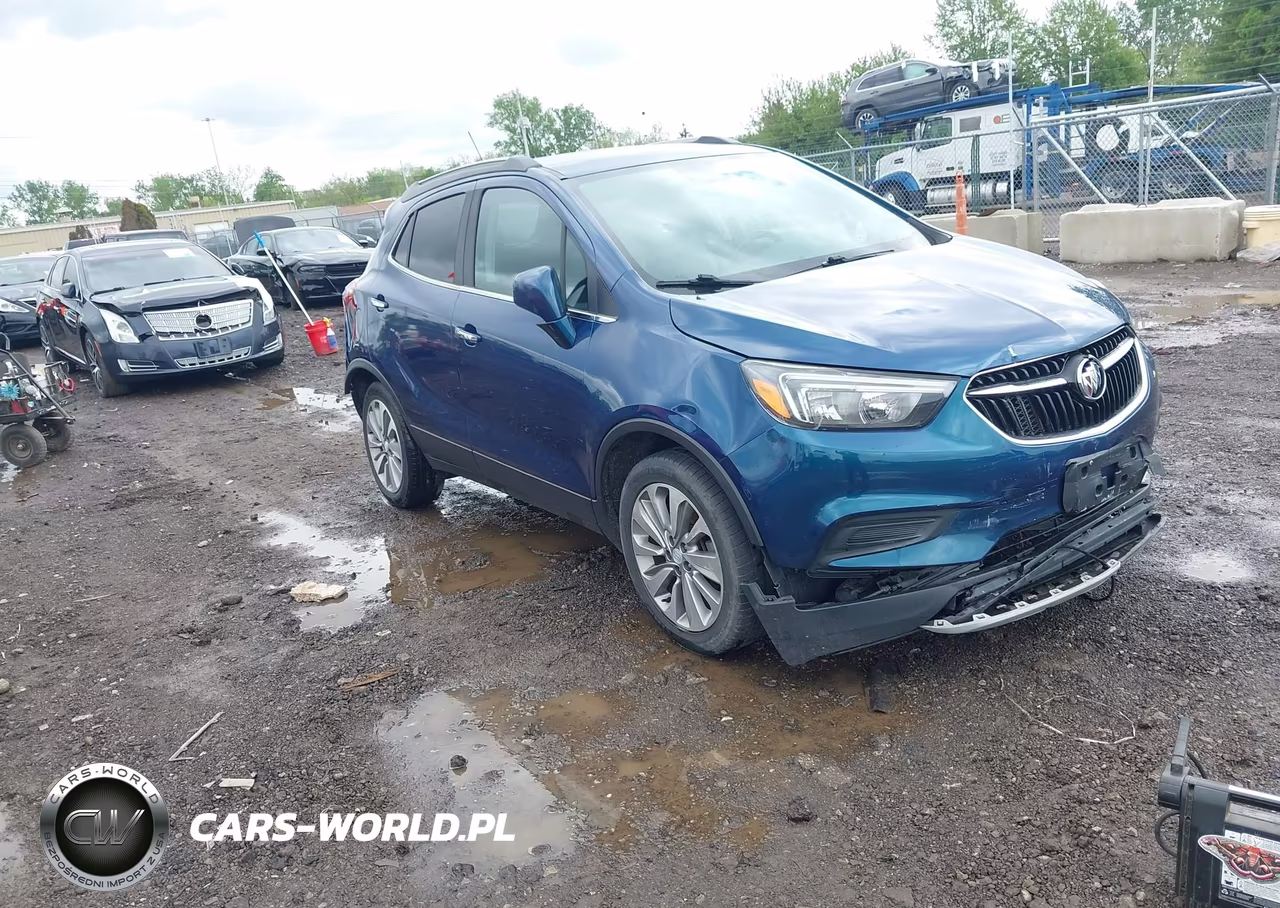 2020 Buick Encore Fwd Preferred