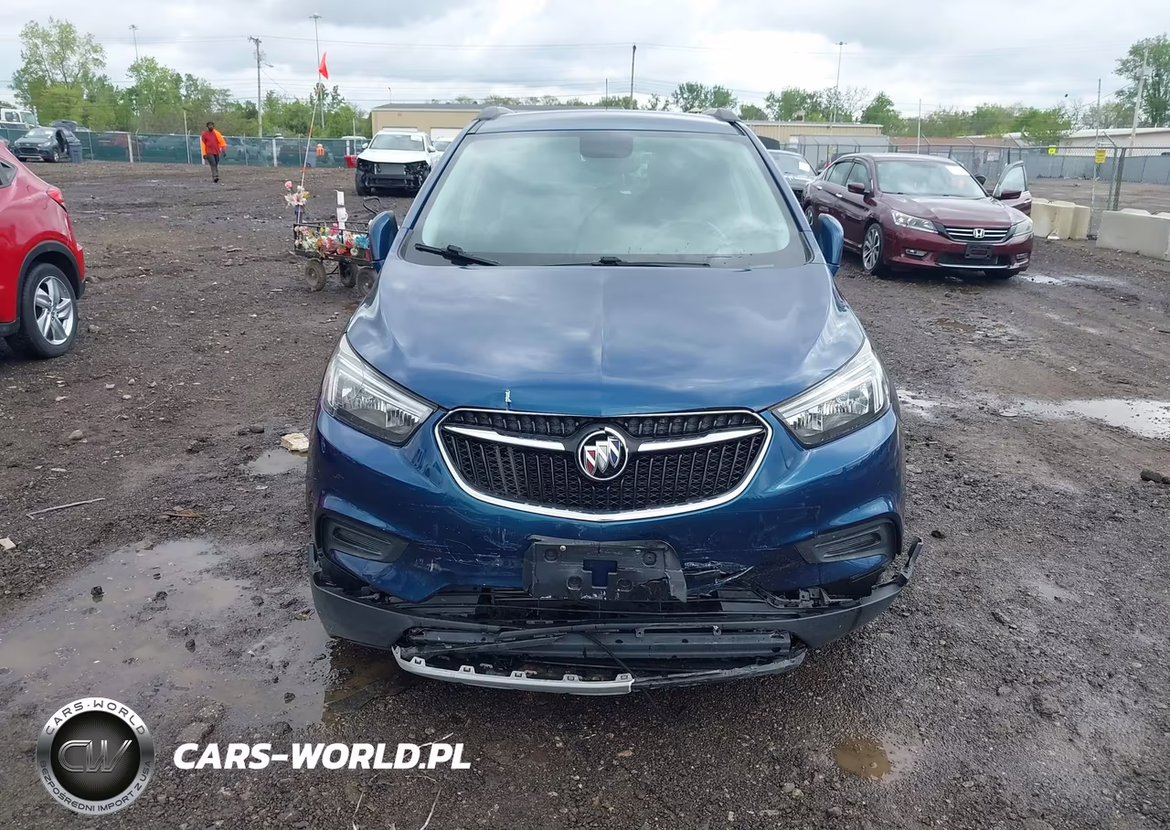 2020 Buick Encore Fwd Preferred VIN:KL4CJASB9LB014576 - 12