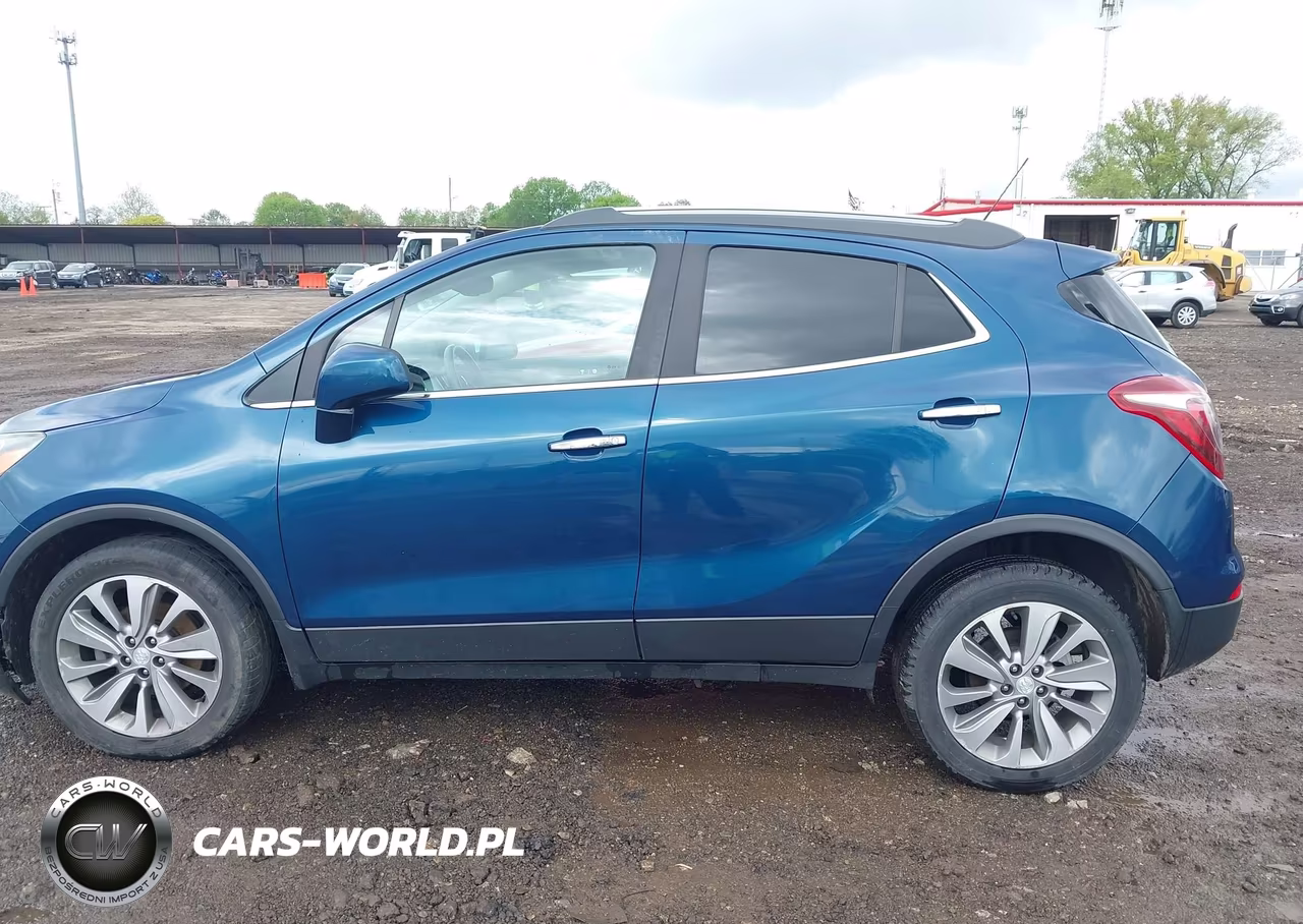 2020 Buick Encore Fwd Preferred VIN:KL4CJASB9LB014576 - 14