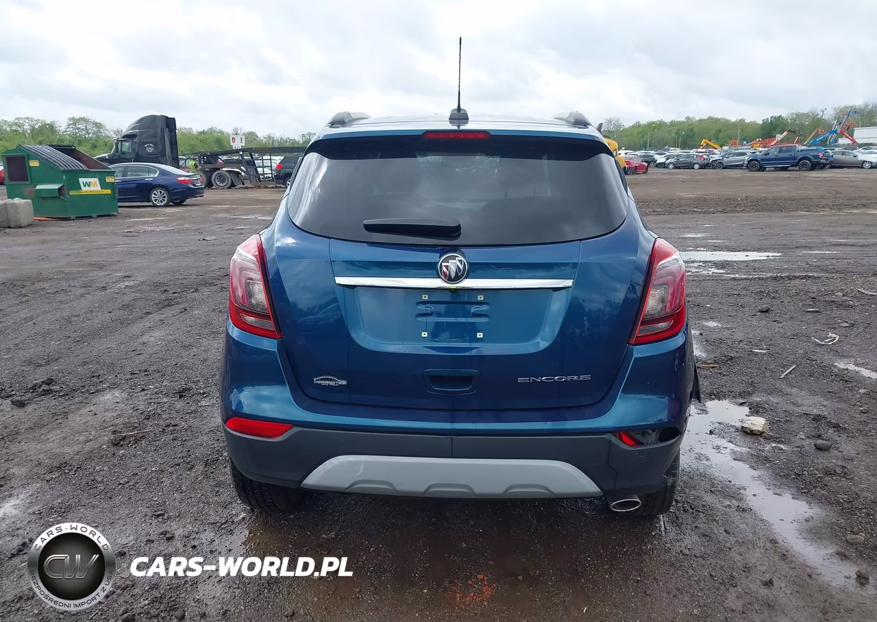 2020 Buick Encore Fwd Preferred VIN:KL4CJASB9LB014576 - 16