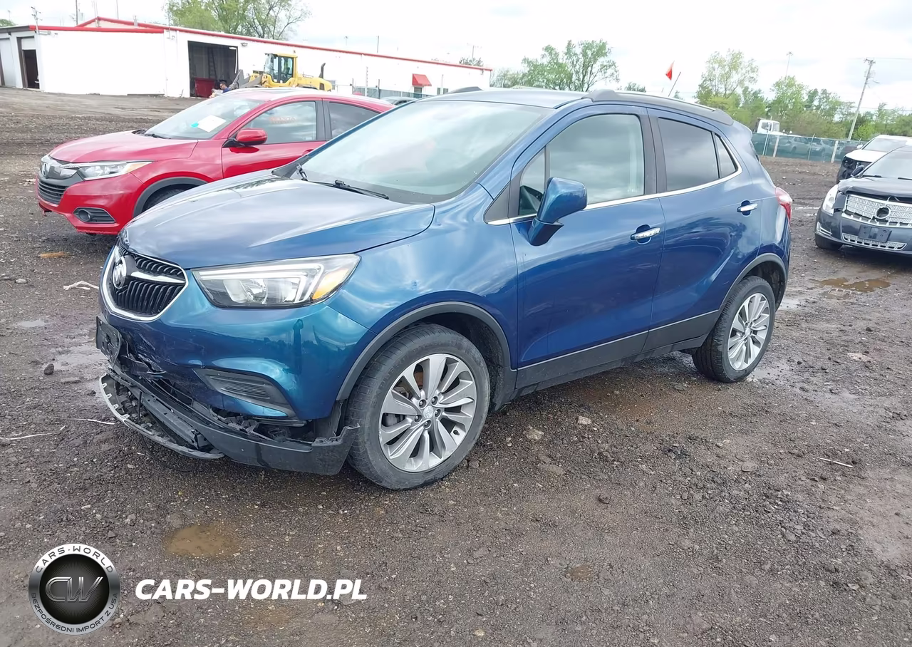 2020 Buick Encore Fwd Preferred VIN:KL4CJASB9LB014576 - 2