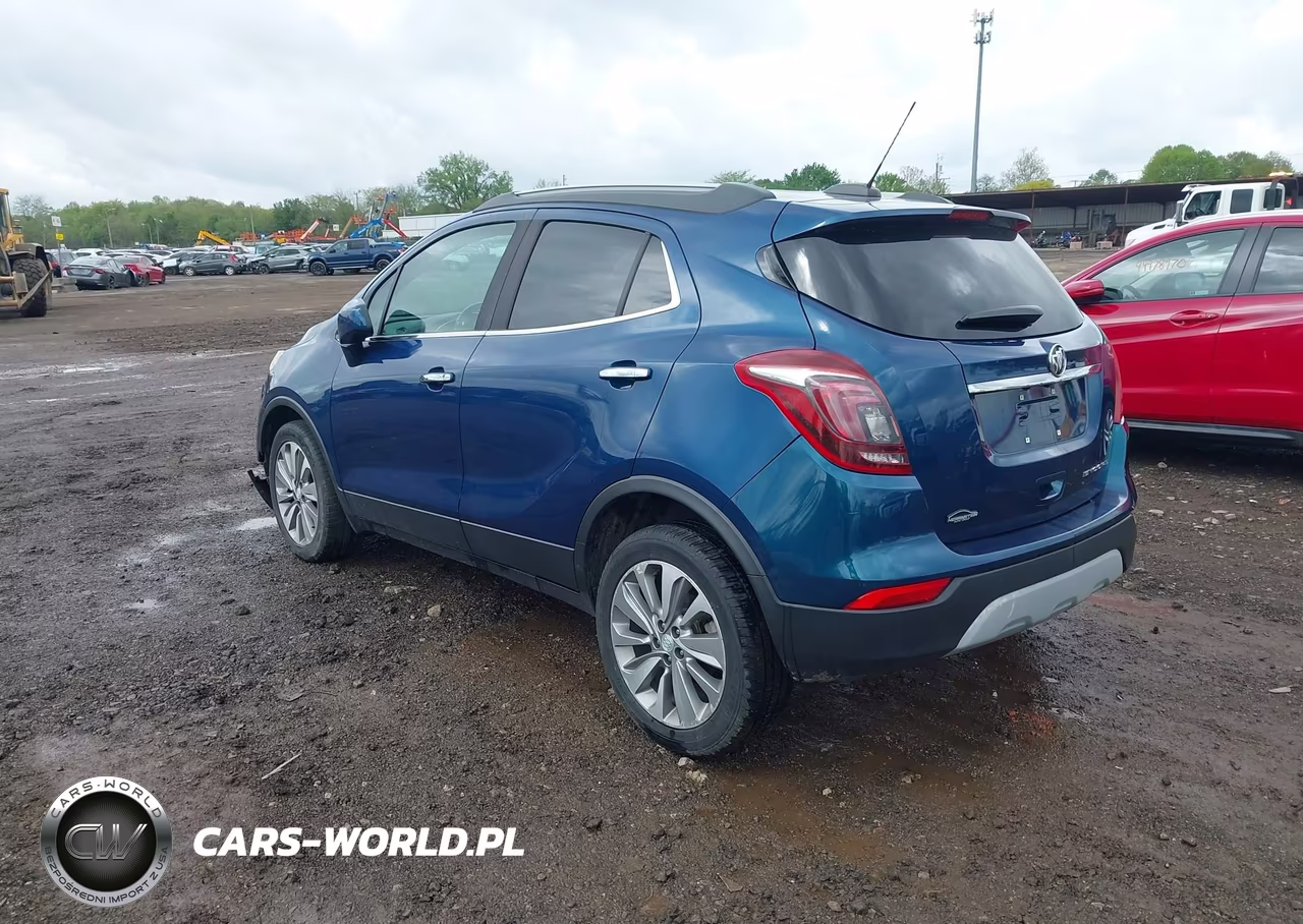 2020 Buick Encore Fwd Preferred VIN:KL4CJASB9LB014576 - 3