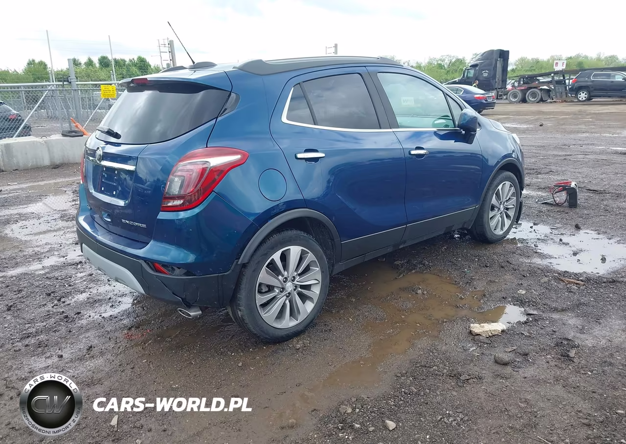 2020 Buick Encore Fwd Preferred VIN:KL4CJASB9LB014576 - 4