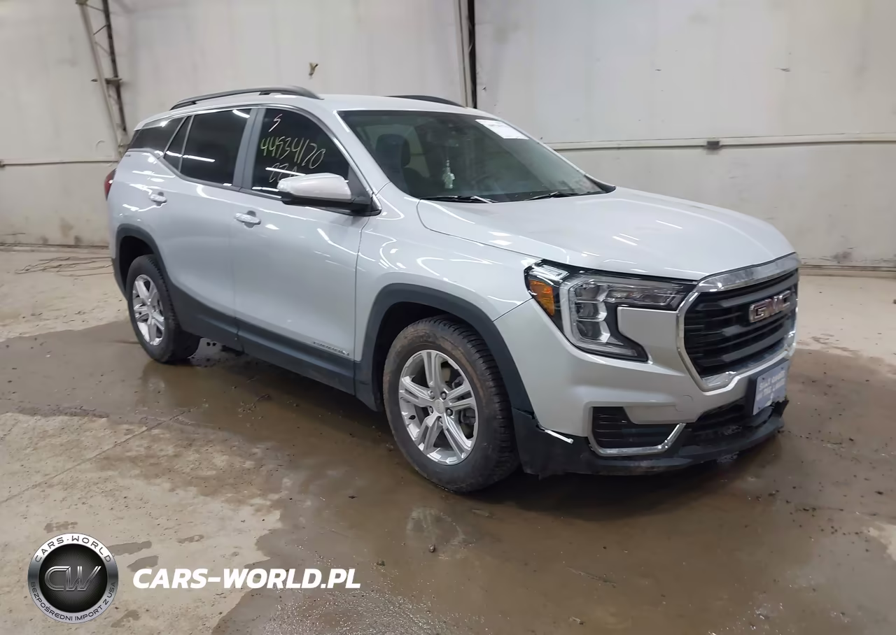 2022 GMC Terrain Awd Sle