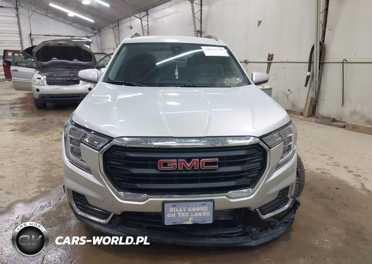 2022 GMC Terrain Awd Sle VIN:3GKALTEV3NL108550 - 12