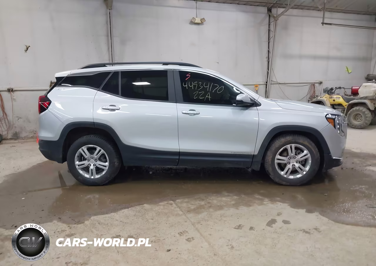 2022 GMC Terrain Awd Sle VIN:3GKALTEV3NL108550 - 13