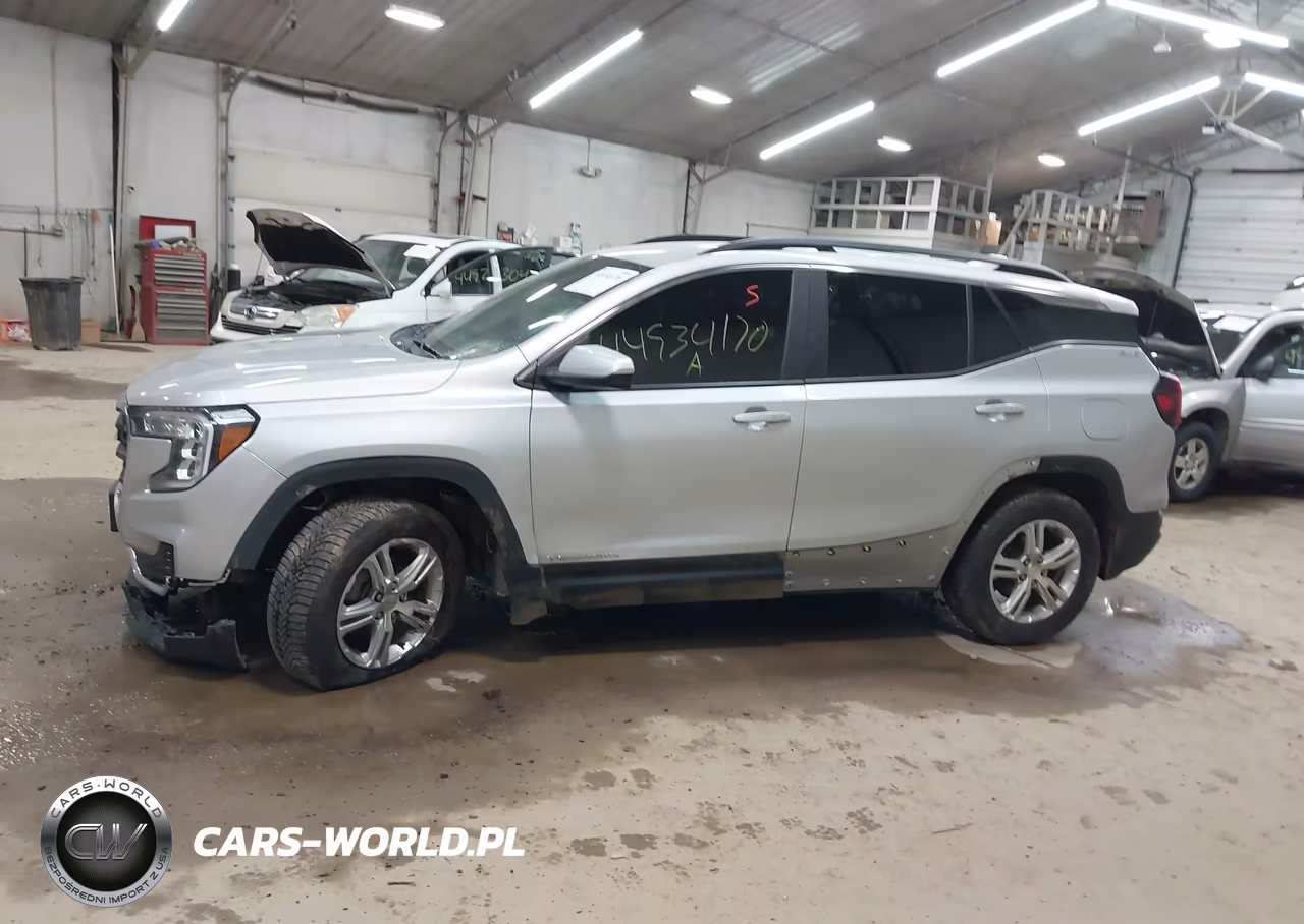 2022 GMC Terrain Awd Sle VIN:3GKALTEV3NL108550 - 14