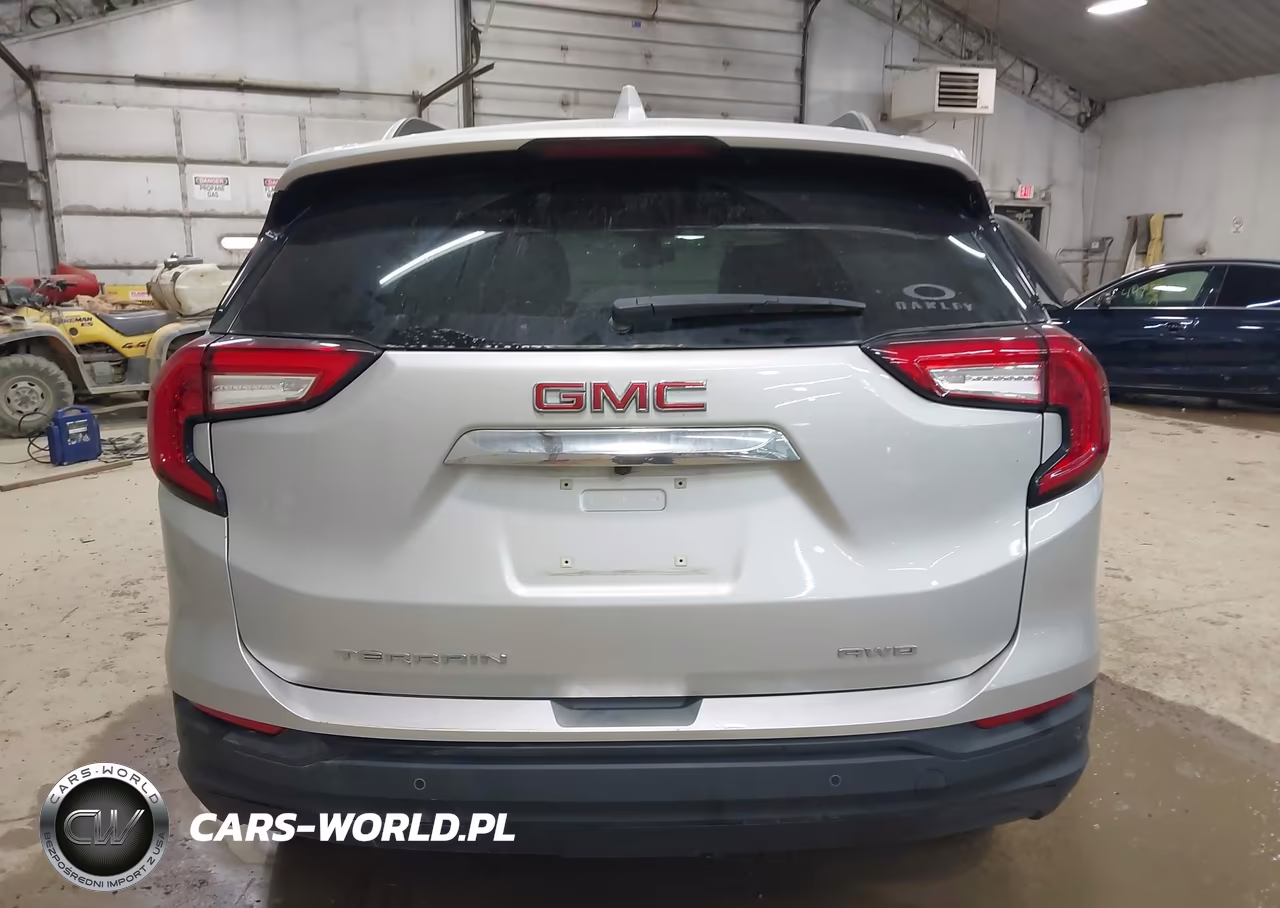 2022 GMC Terrain Awd Sle VIN:3GKALTEV3NL108550 - 16