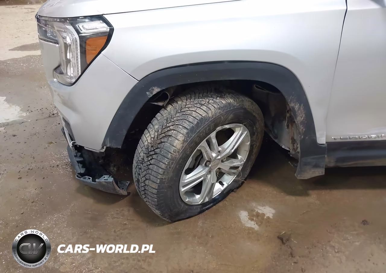 2022 GMC Terrain Awd Sle VIN:3GKALTEV3NL108550 - 17