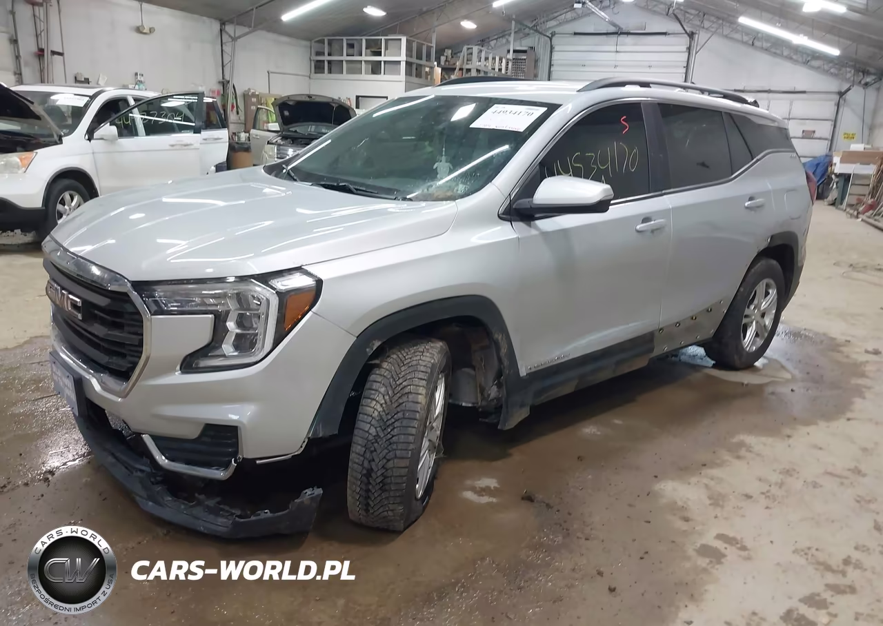 2022 GMC Terrain Awd Sle VIN:3GKALTEV3NL108550 - 2