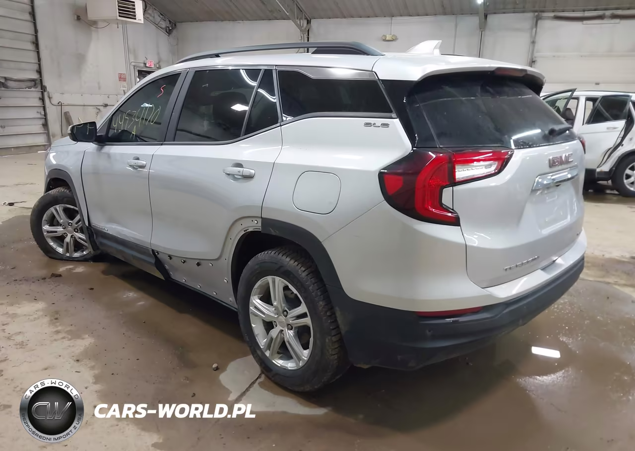 2022 GMC Terrain Awd Sle VIN:3GKALTEV3NL108550 - 3