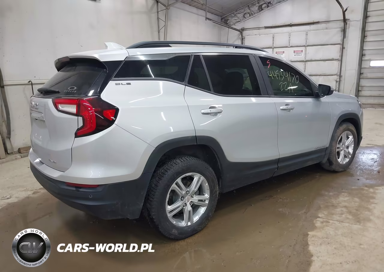 2022 GMC Terrain Awd Sle VIN:3GKALTEV3NL108550 - 4