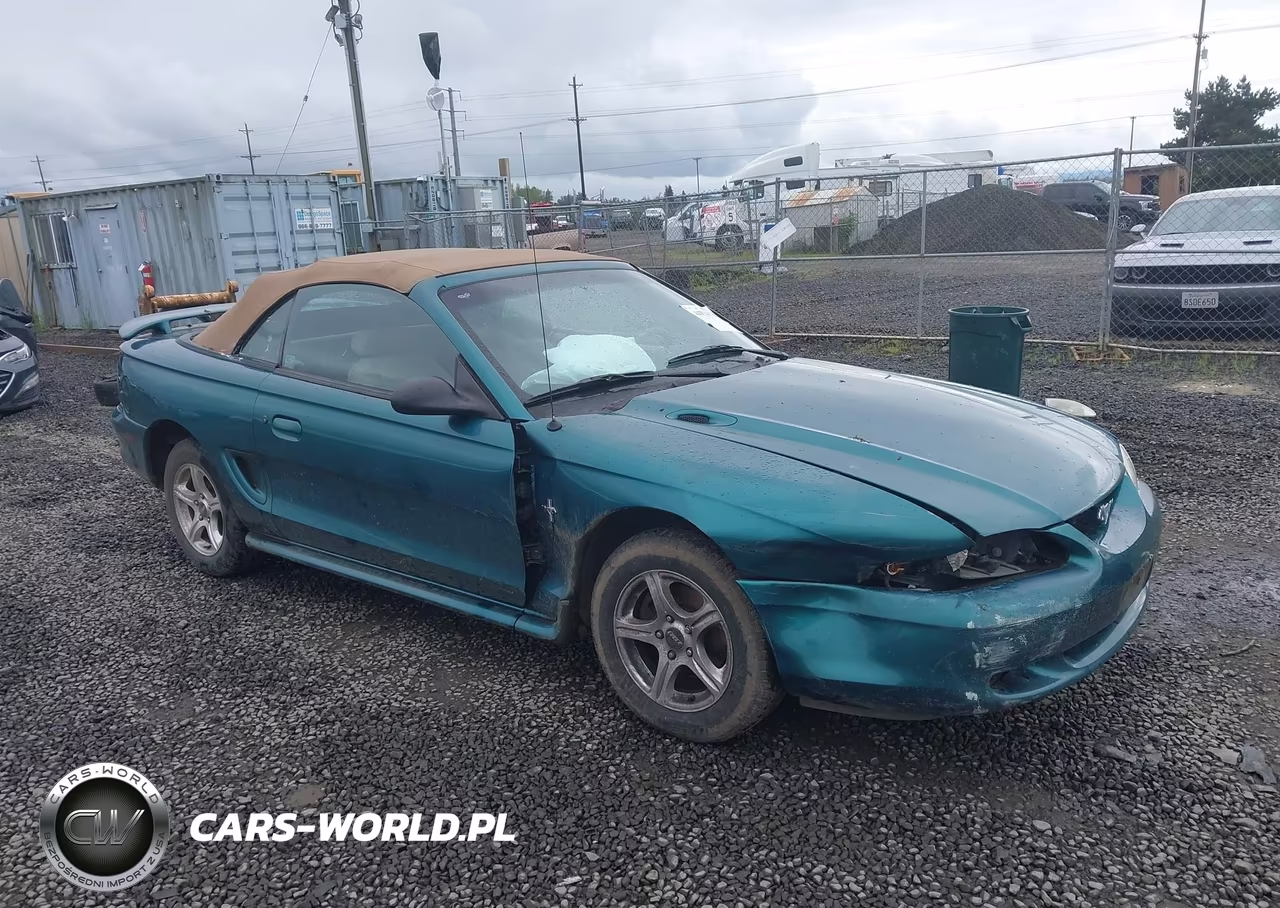 1997 Ford Mustang