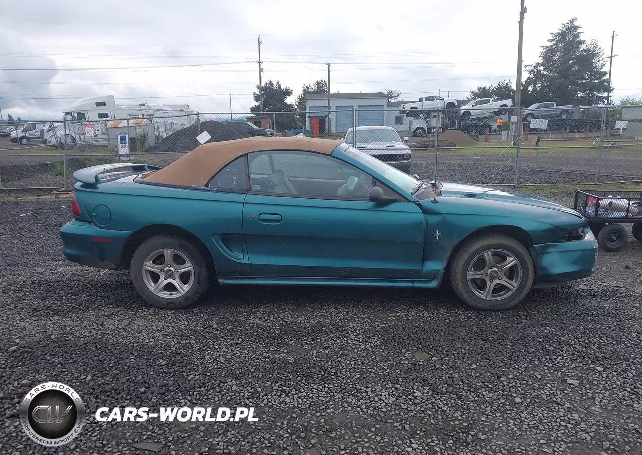 1997 Ford Mustang VIN:1FALP4448VF115159 - 14