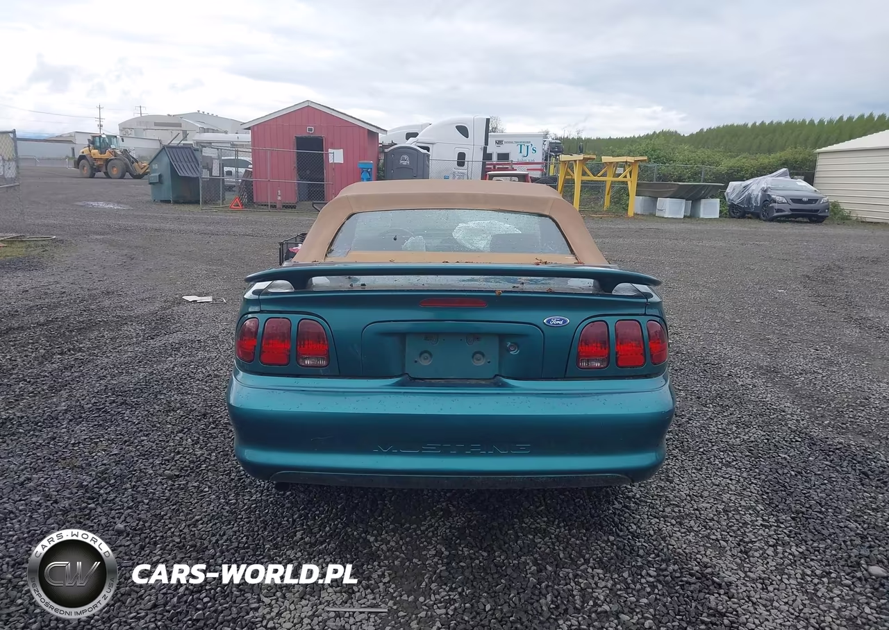 1997 Ford Mustang VIN:1FALP4448VF115159 - 17