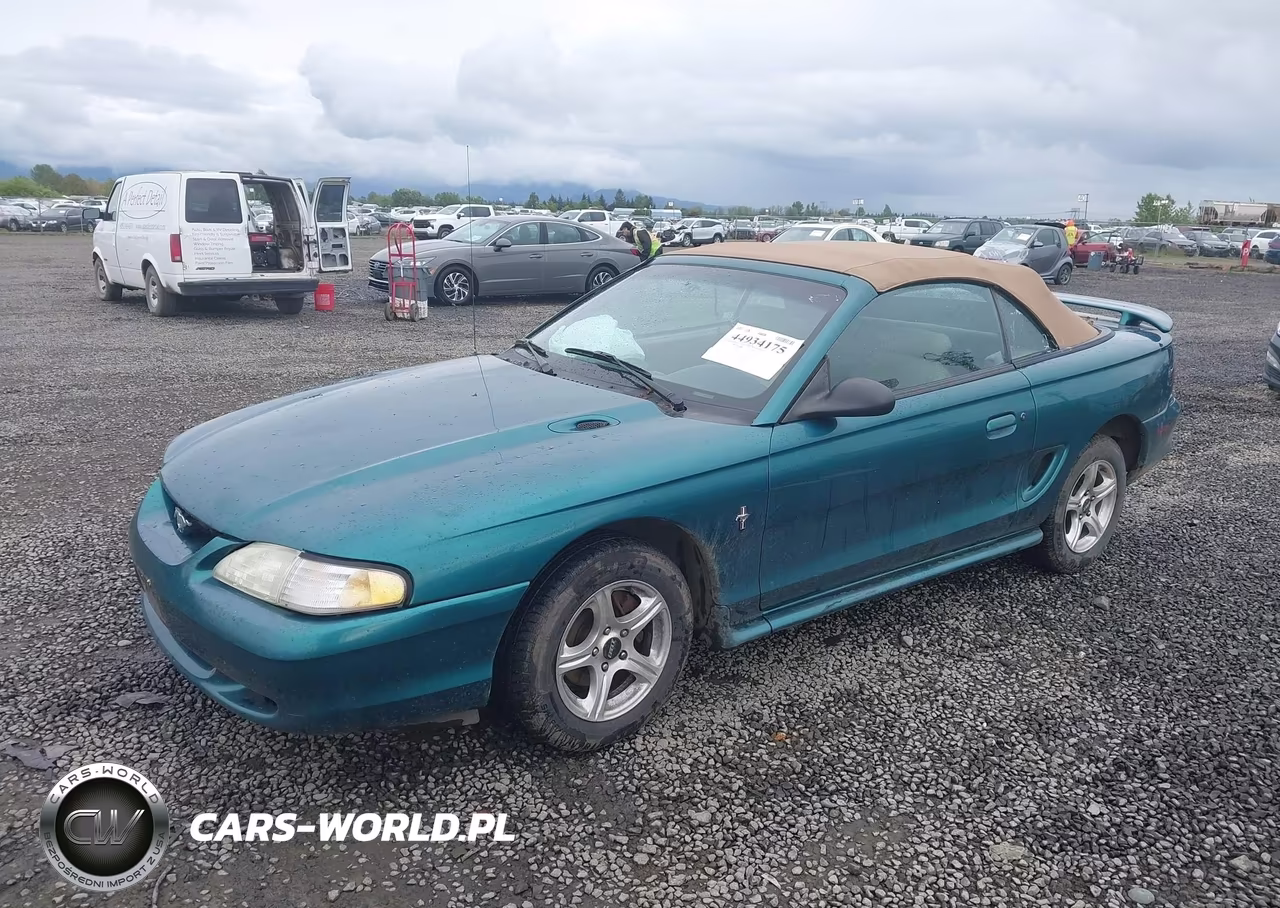 1997 Ford Mustang VIN:1FALP4448VF115159 - 2