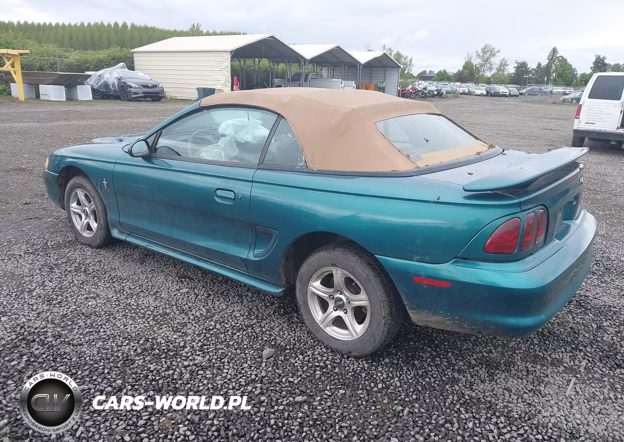 1997 Ford Mustang VIN:1FALP4448VF115159 - 3