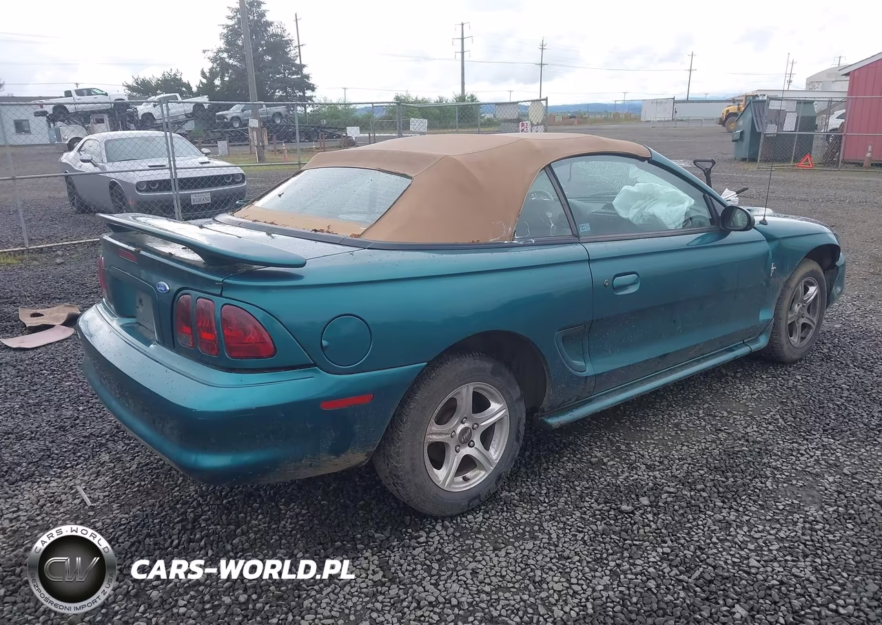 1997 Ford Mustang VIN:1FALP4448VF115159 - 4
