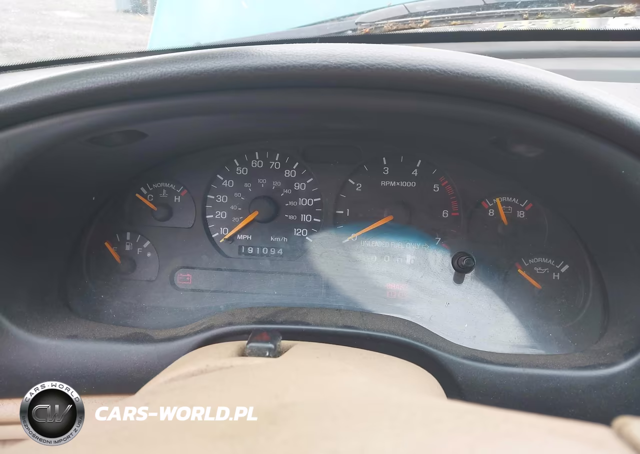 1997 Ford Mustang VIN:1FALP4448VF115159 - 7