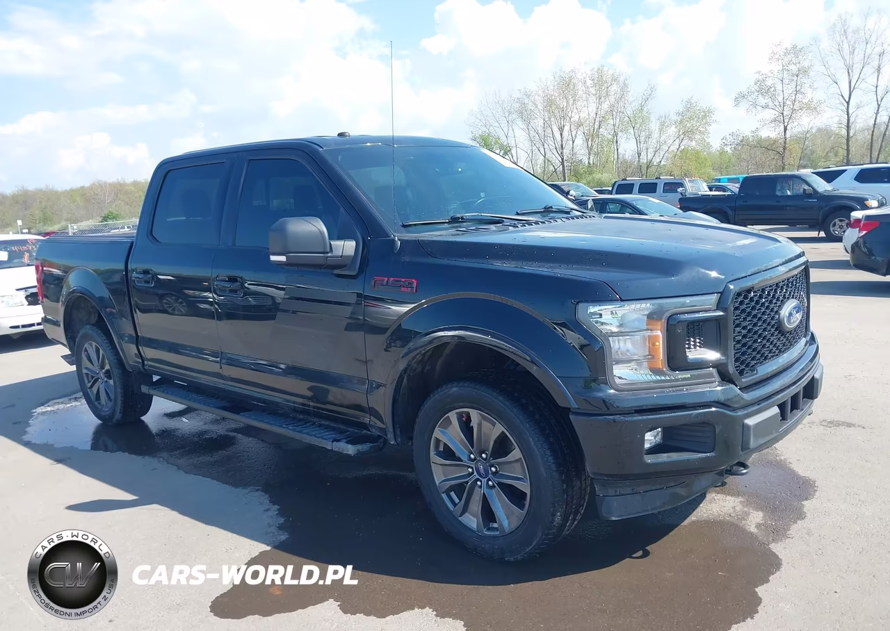 2018 Ford F-150 Xlt