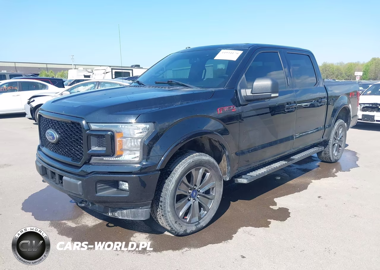2018 Ford F-150 Xlt VIN:1FTEW1EG2JFE16162 - 2