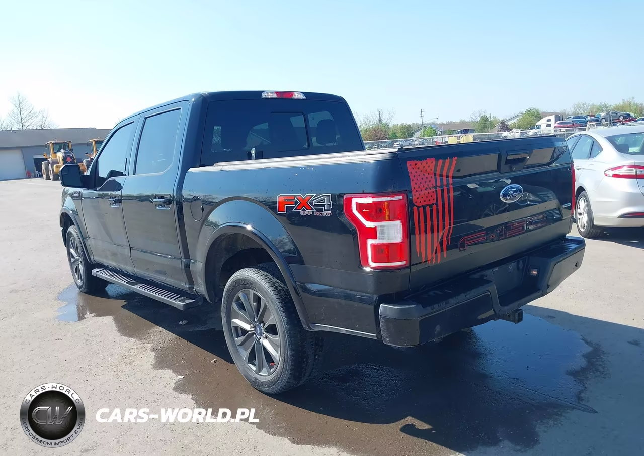 2018 Ford F-150 Xlt VIN:1FTEW1EG2JFE16162 - 3