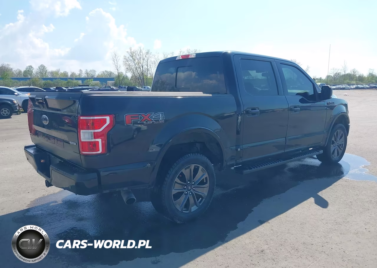 2018 Ford F-150 Xlt VIN:1FTEW1EG2JFE16162 - 4
