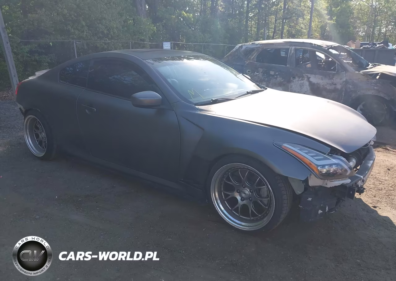 2008 Infiniti G37 Sport