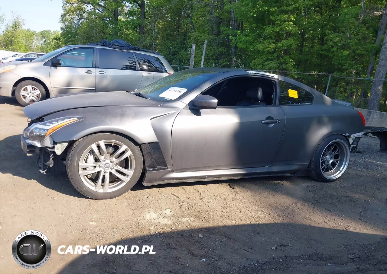 2008 Infiniti G37 Sport VIN:JNKCV64E58M130334 - 15