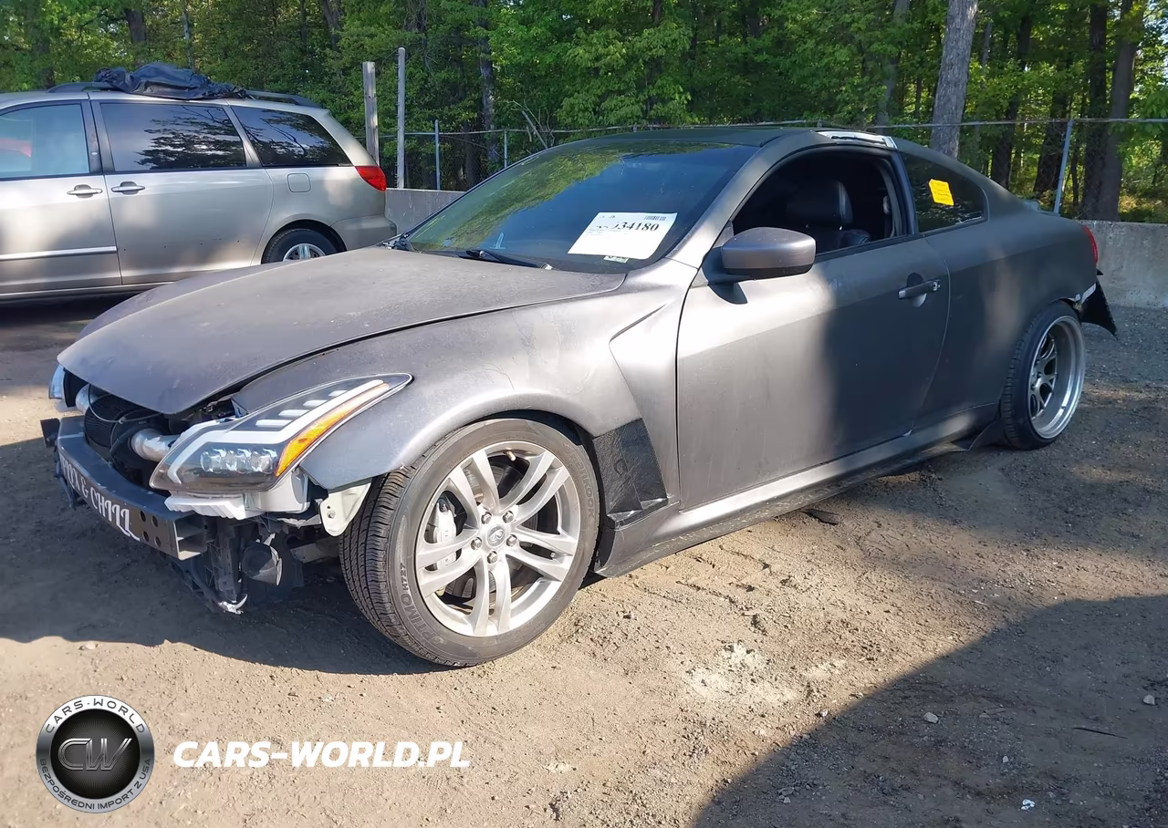 2008 Infiniti G37 Sport VIN:JNKCV64E58M130334 - 2