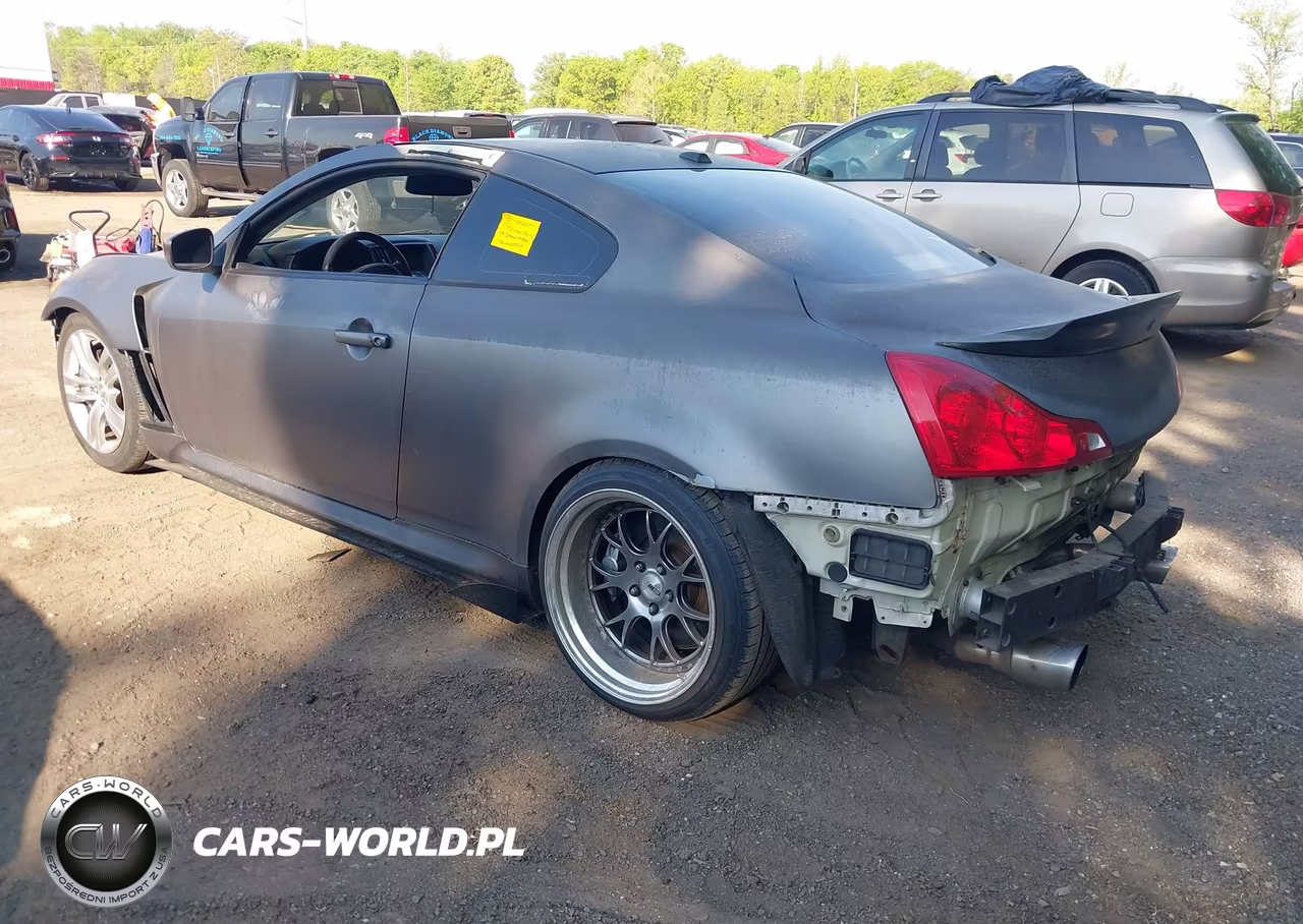 2008 Infiniti G37 Sport VIN:JNKCV64E58M130334 - 3