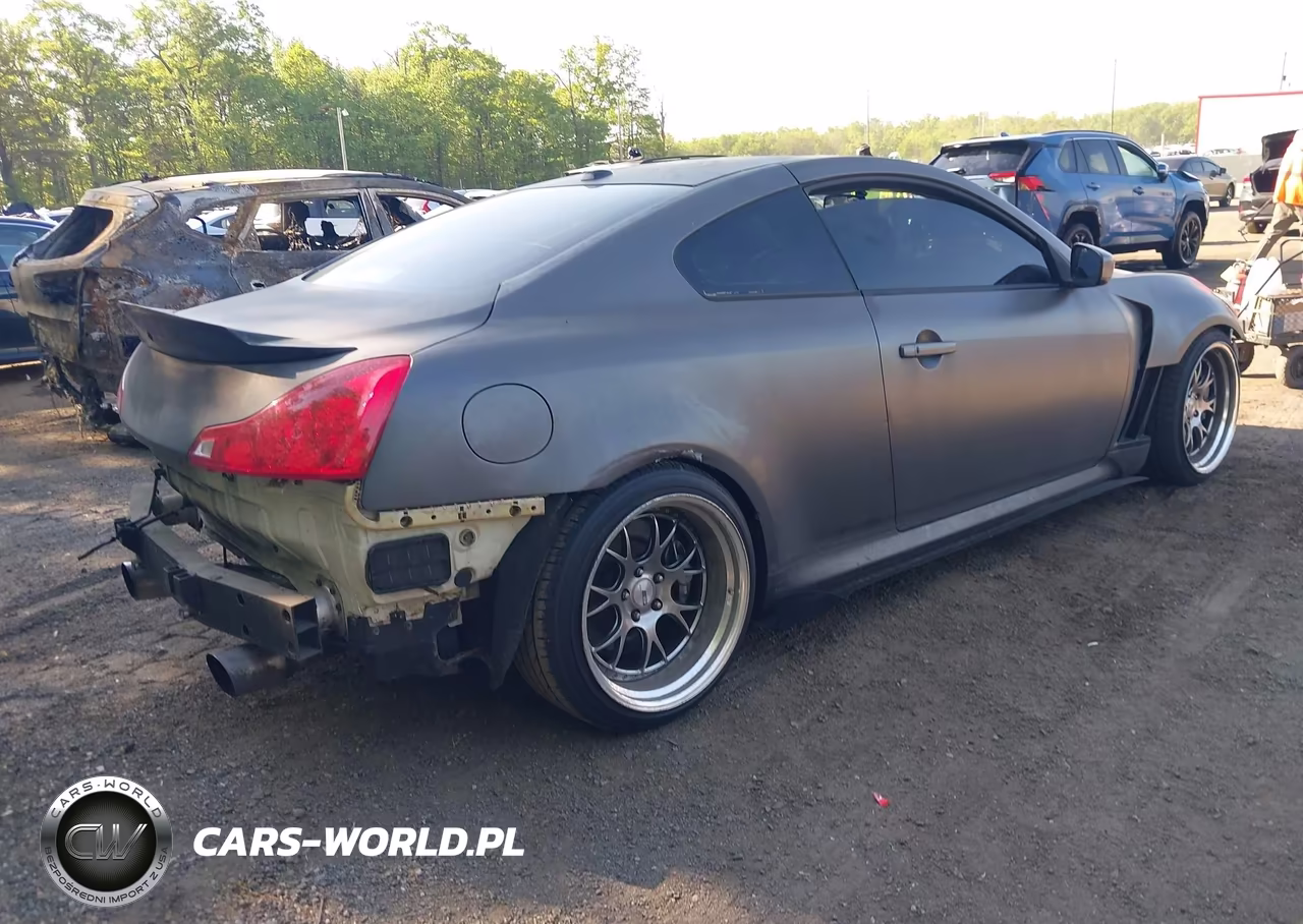 2008 Infiniti G37 Sport VIN:JNKCV64E58M130334 - 4
