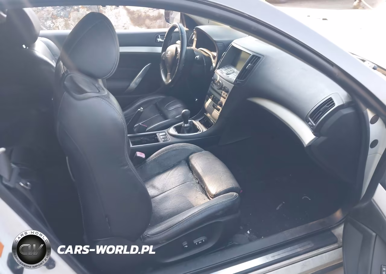 2008 Infiniti G37 Sport VIN:JNKCV64E58M130334 - 5