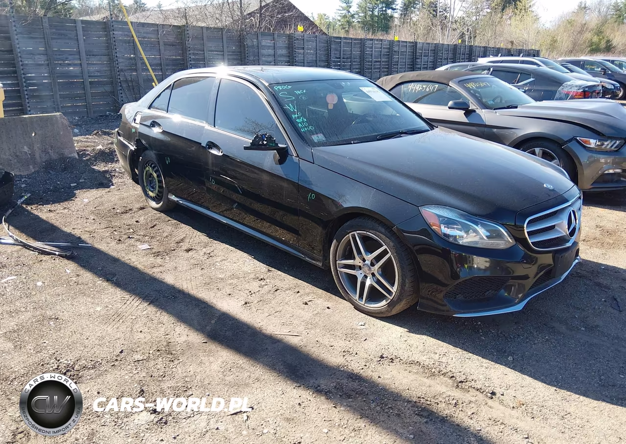 2016 Mercedes-Benz E 350 4Matic